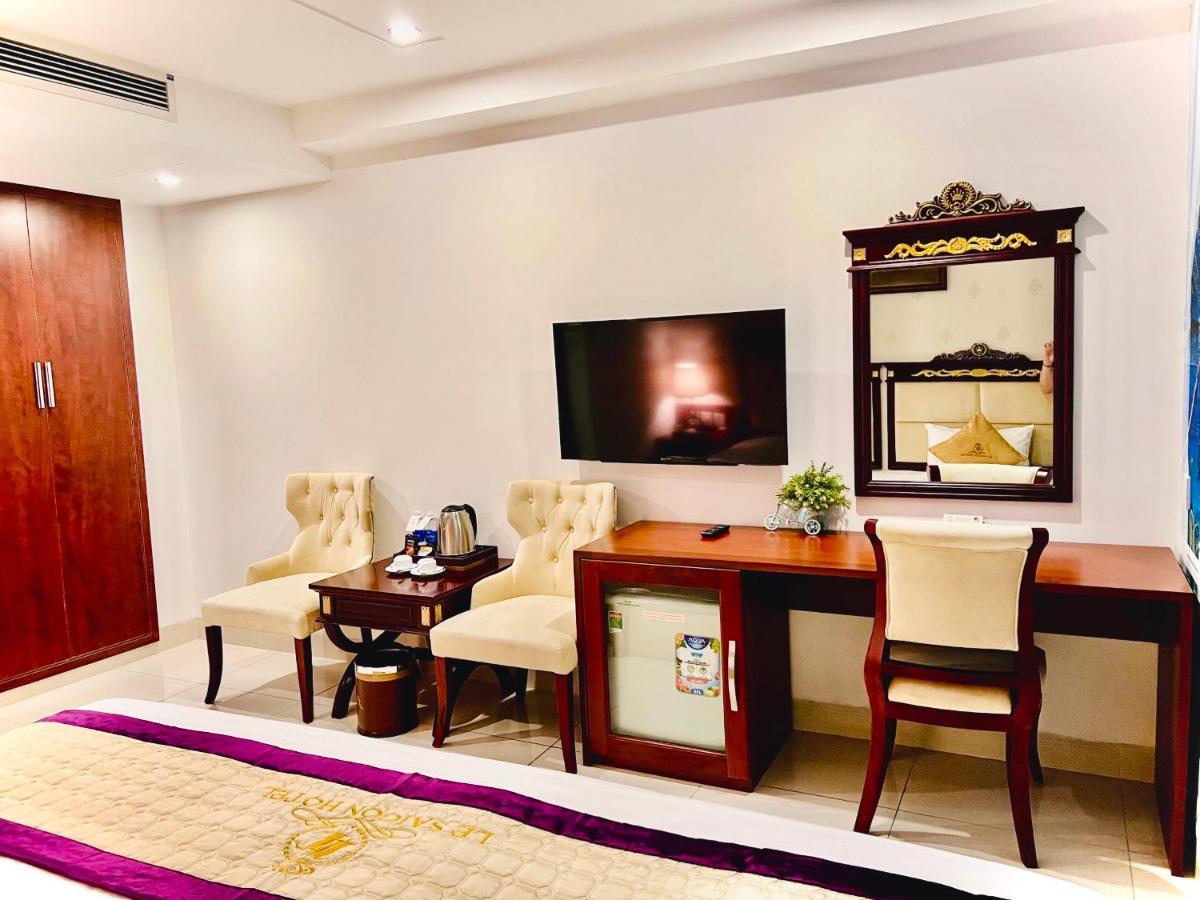 הו צ'י מין סיטי Le Saigon Hotel מראה חיצוני תמונה