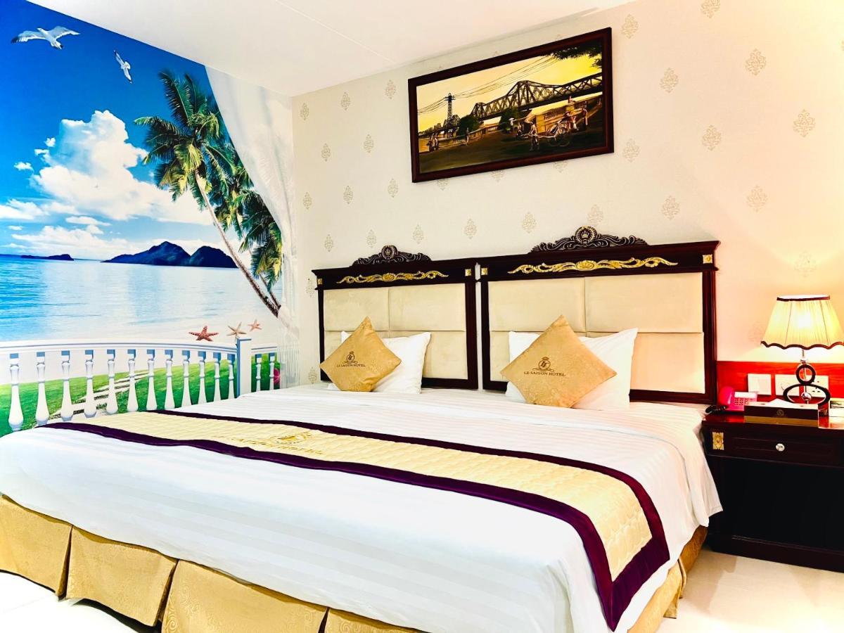 הו צ'י מין סיטי Le Saigon Hotel מראה חיצוני תמונה