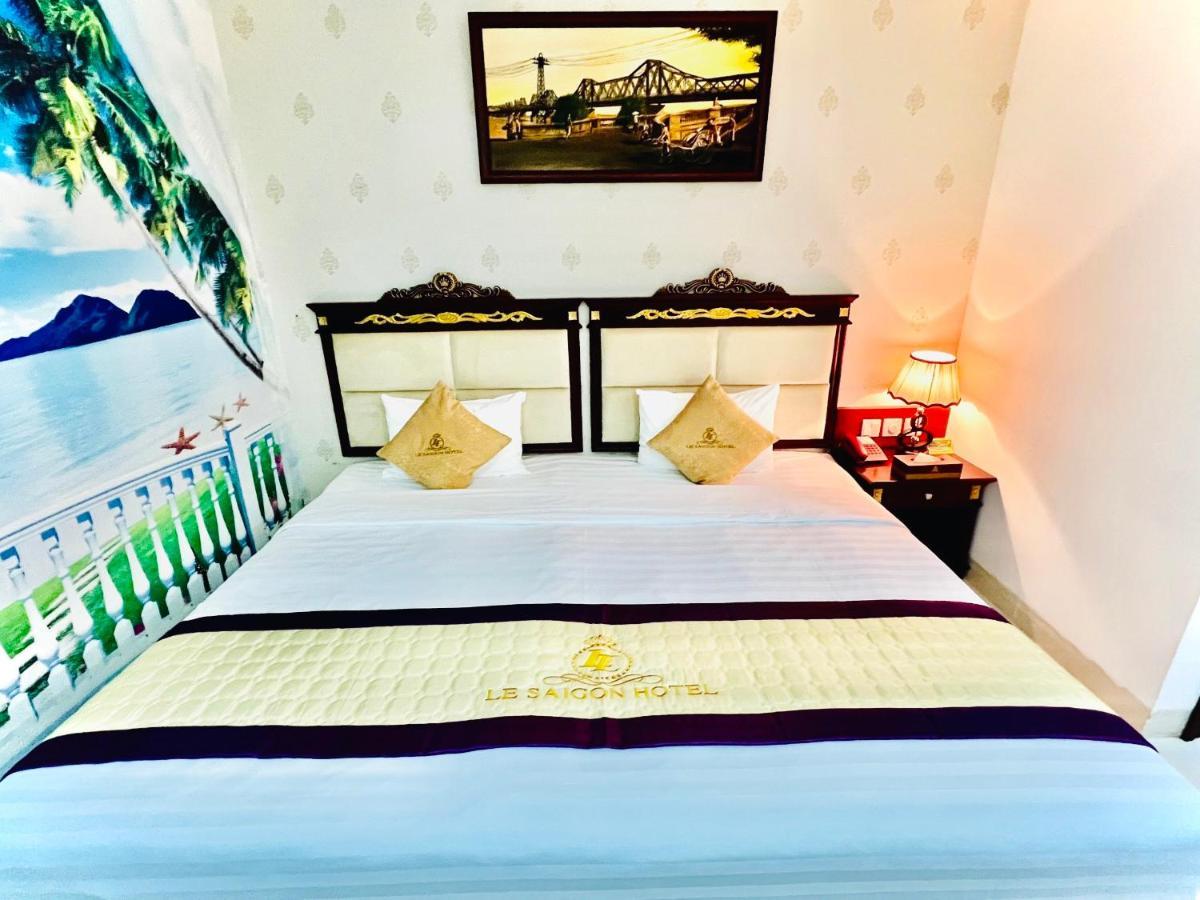 הו צ'י מין סיטי Le Saigon Hotel מראה חיצוני תמונה