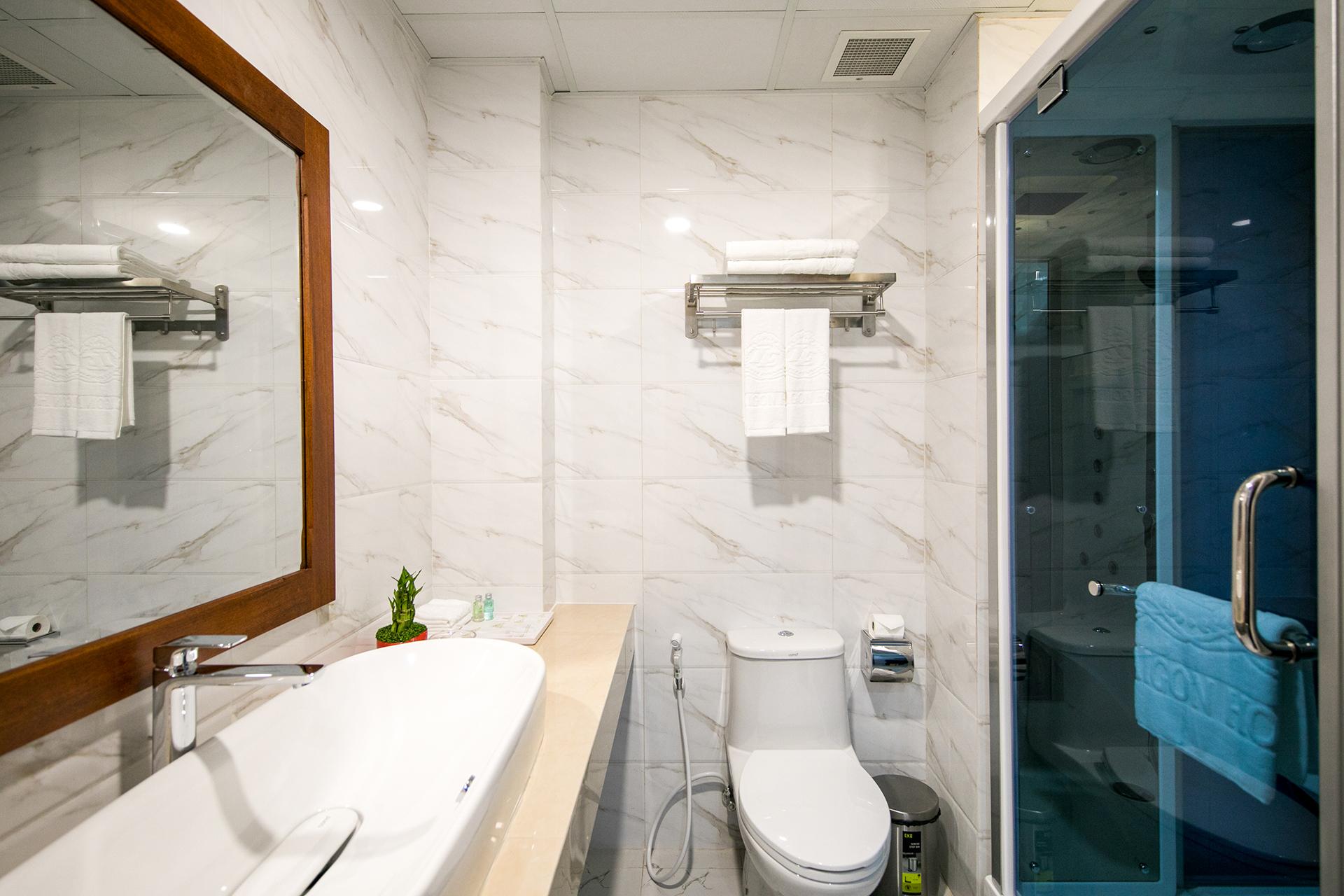 הו צ'י מין סיטי Le Saigon Hotel מראה חיצוני תמונה