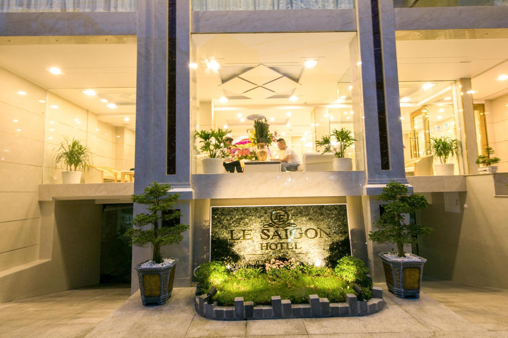 הו צ'י מין סיטי Le Saigon Hotel מראה חיצוני תמונה