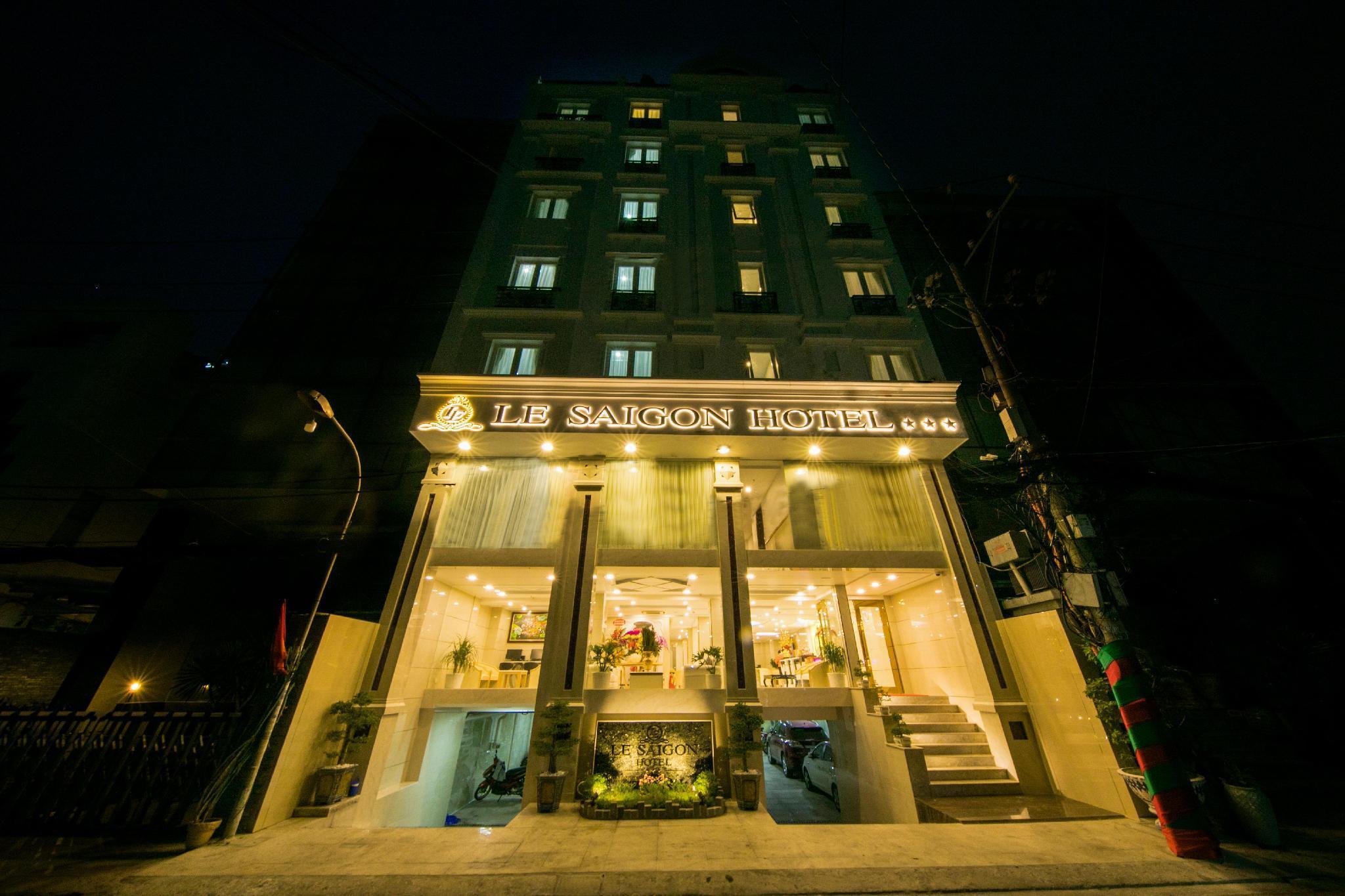 הו צ'י מין סיטי Le Saigon Hotel מראה חיצוני תמונה