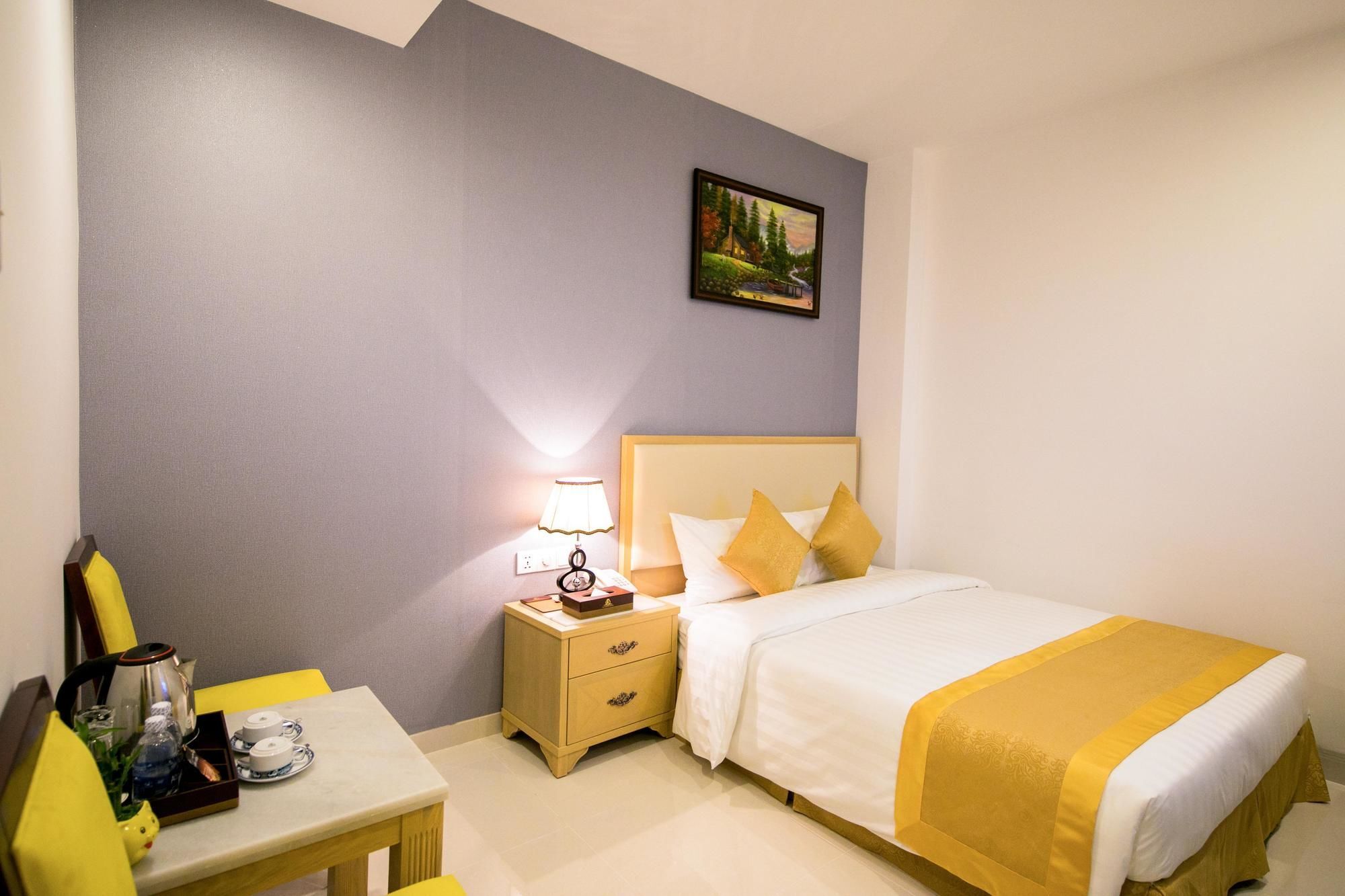 הו צ'י מין סיטי Le Saigon Hotel מראה חיצוני תמונה