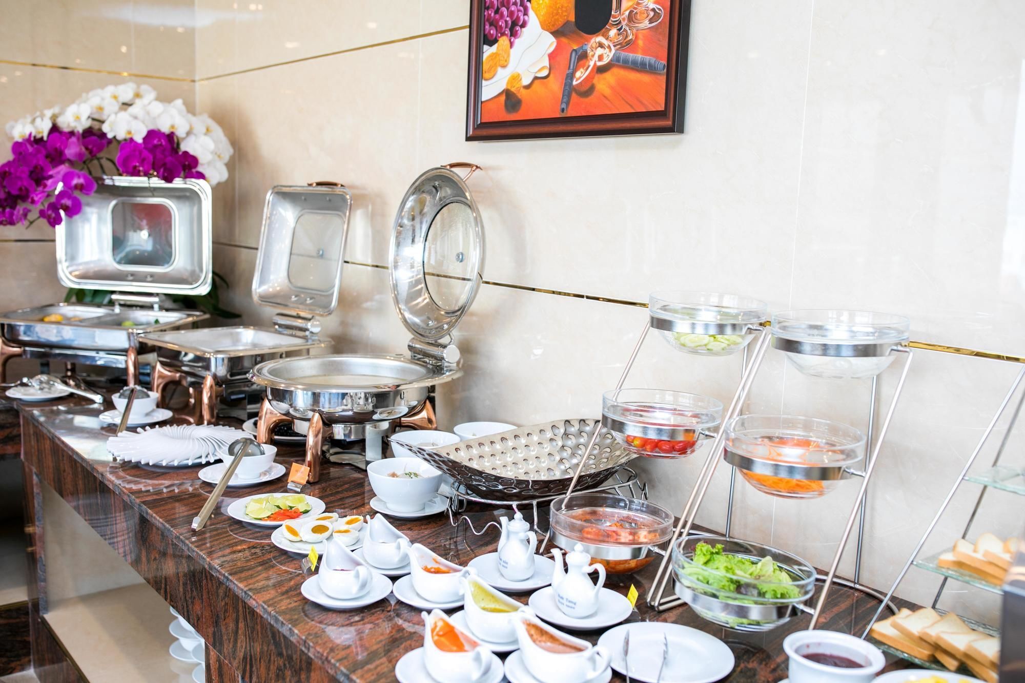 הו צ'י מין סיטי Le Saigon Hotel מראה חיצוני תמונה