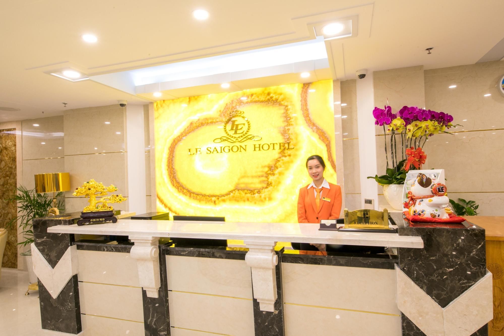 הו צ'י מין סיטי Le Saigon Hotel מראה חיצוני תמונה