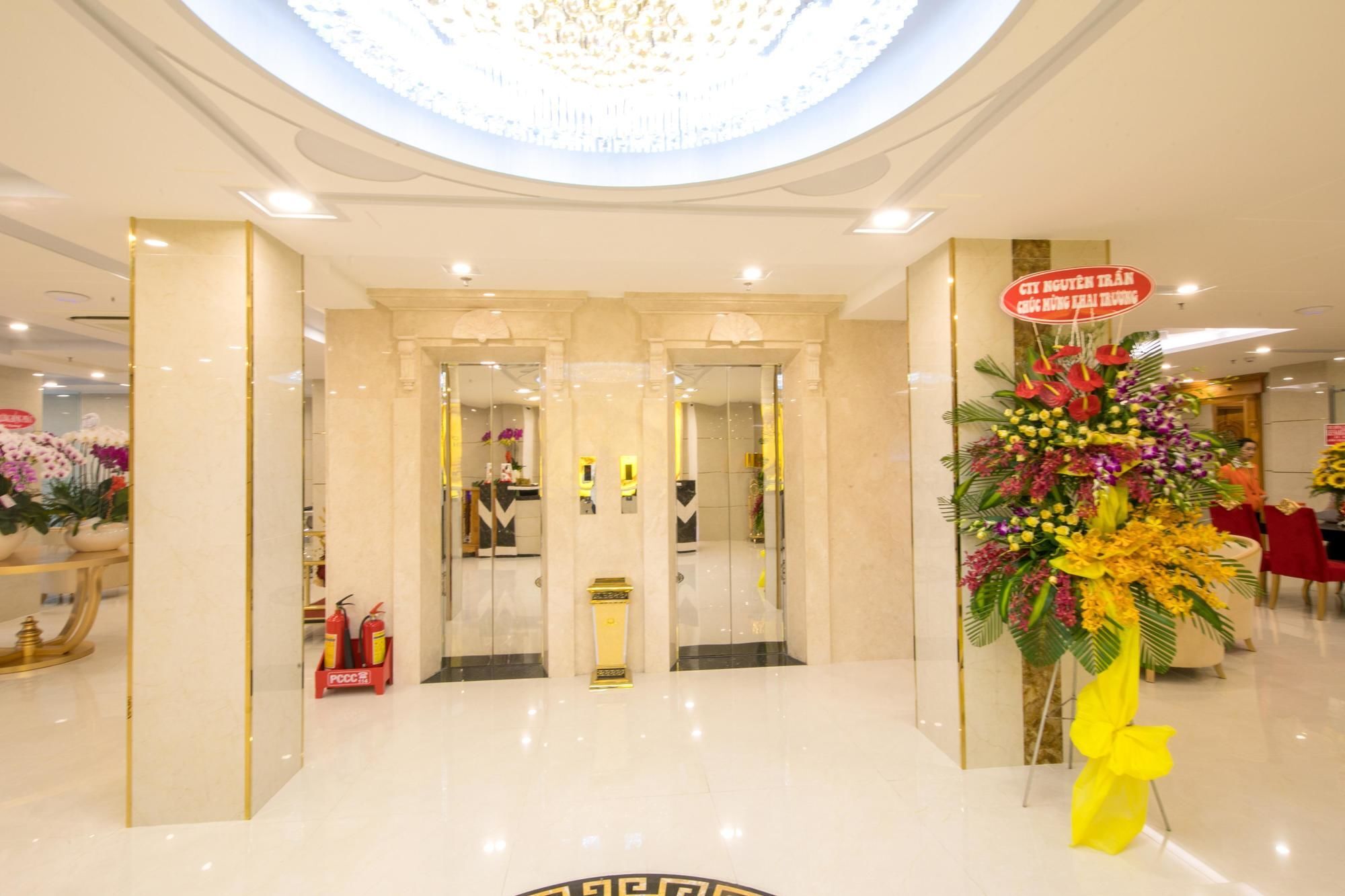 הו צ'י מין סיטי Le Saigon Hotel מראה חיצוני תמונה