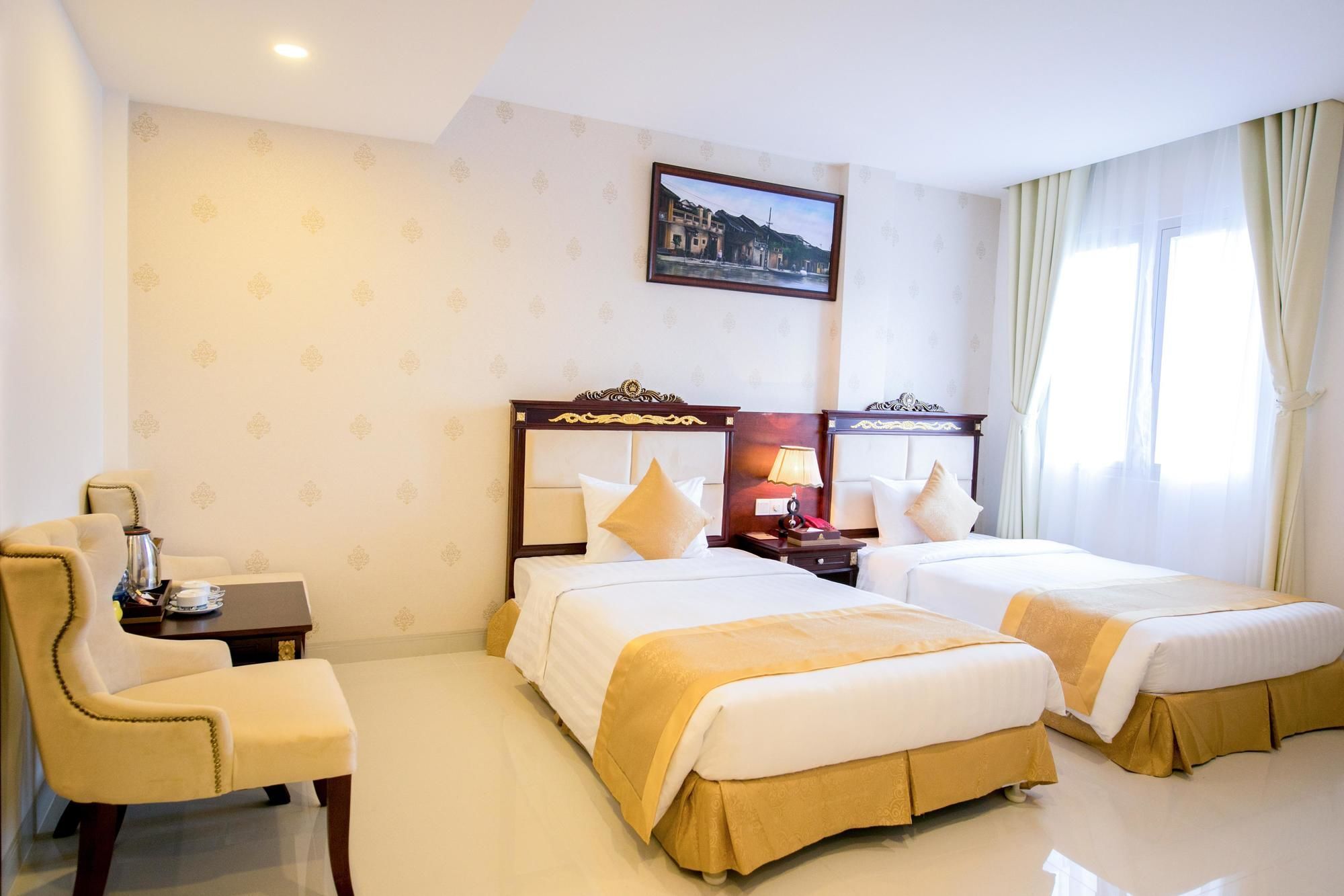 הו צ'י מין סיטי Le Saigon Hotel מראה חיצוני תמונה