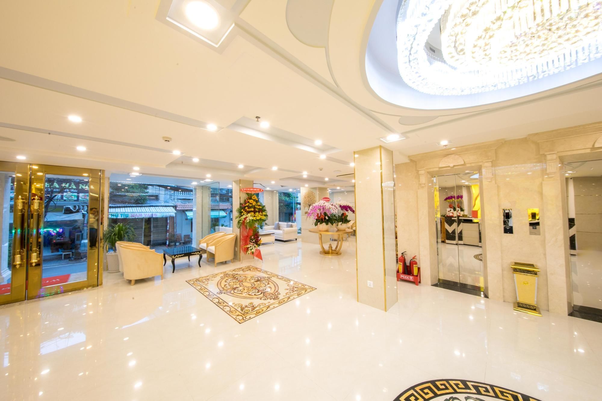הו צ'י מין סיטי Le Saigon Hotel מראה חיצוני תמונה