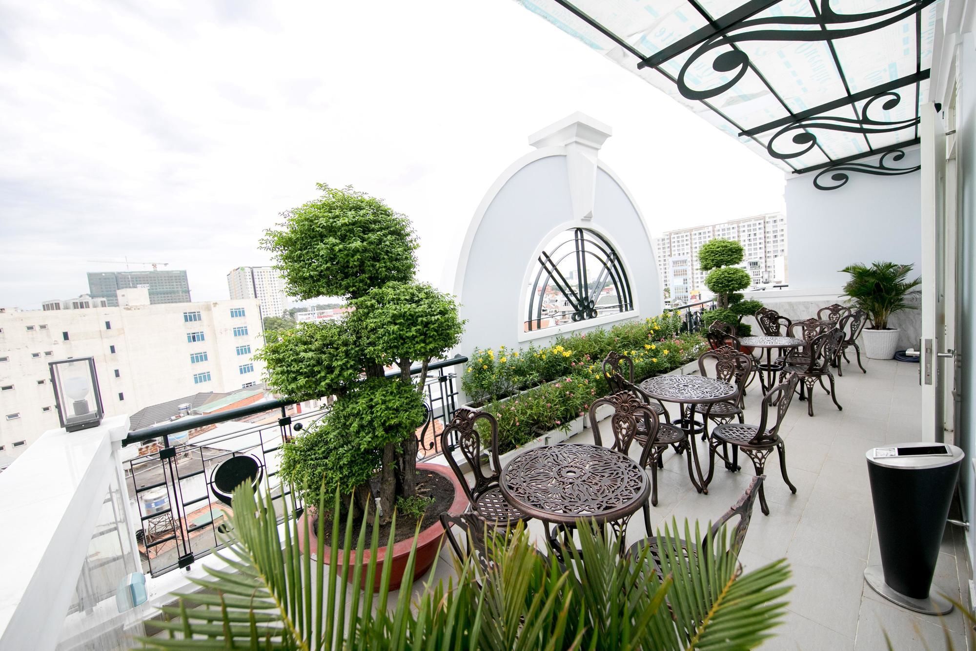 הו צ'י מין סיטי Le Saigon Hotel מראה חיצוני תמונה