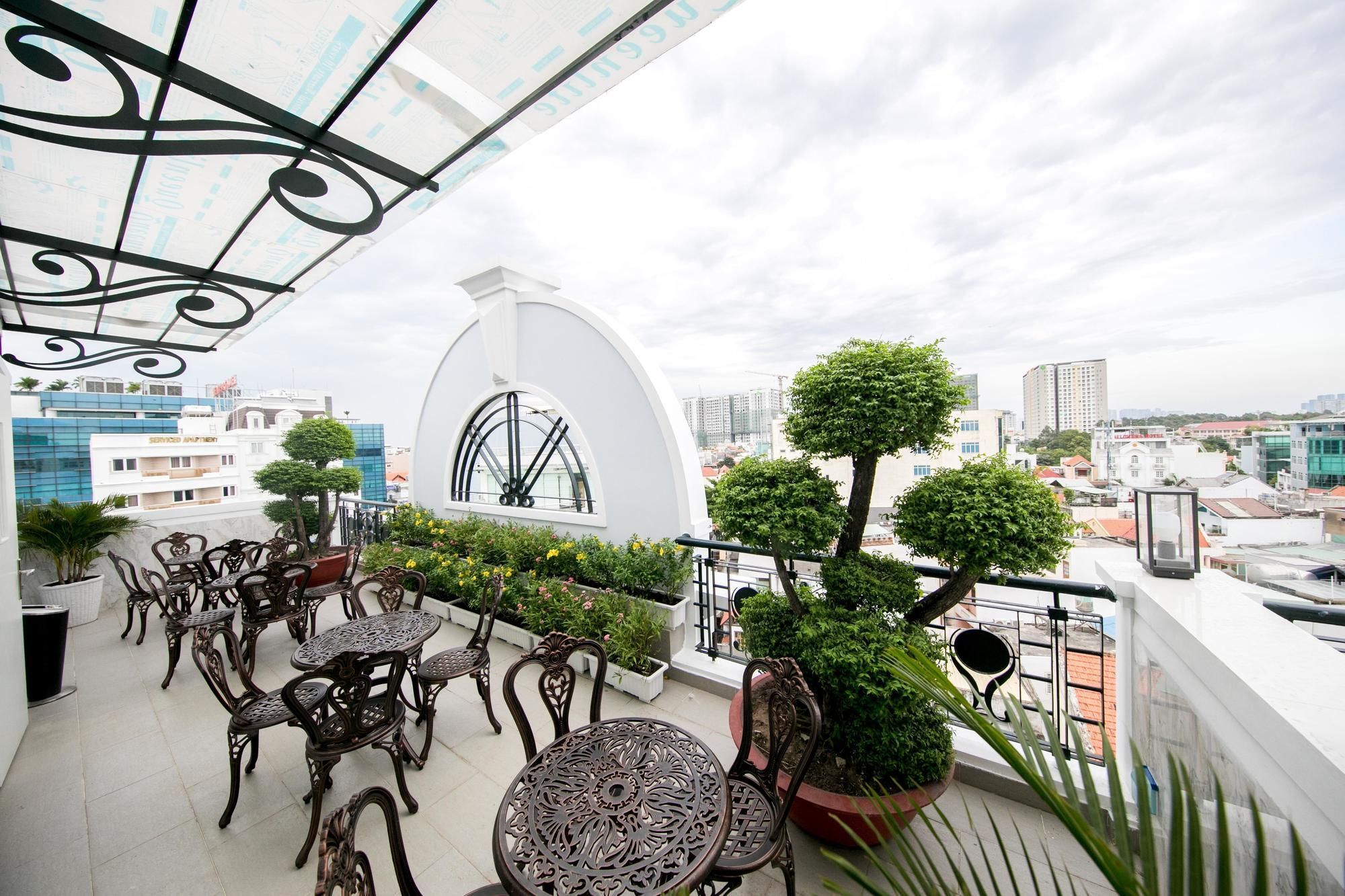 הו צ'י מין סיטי Le Saigon Hotel מראה חיצוני תמונה
