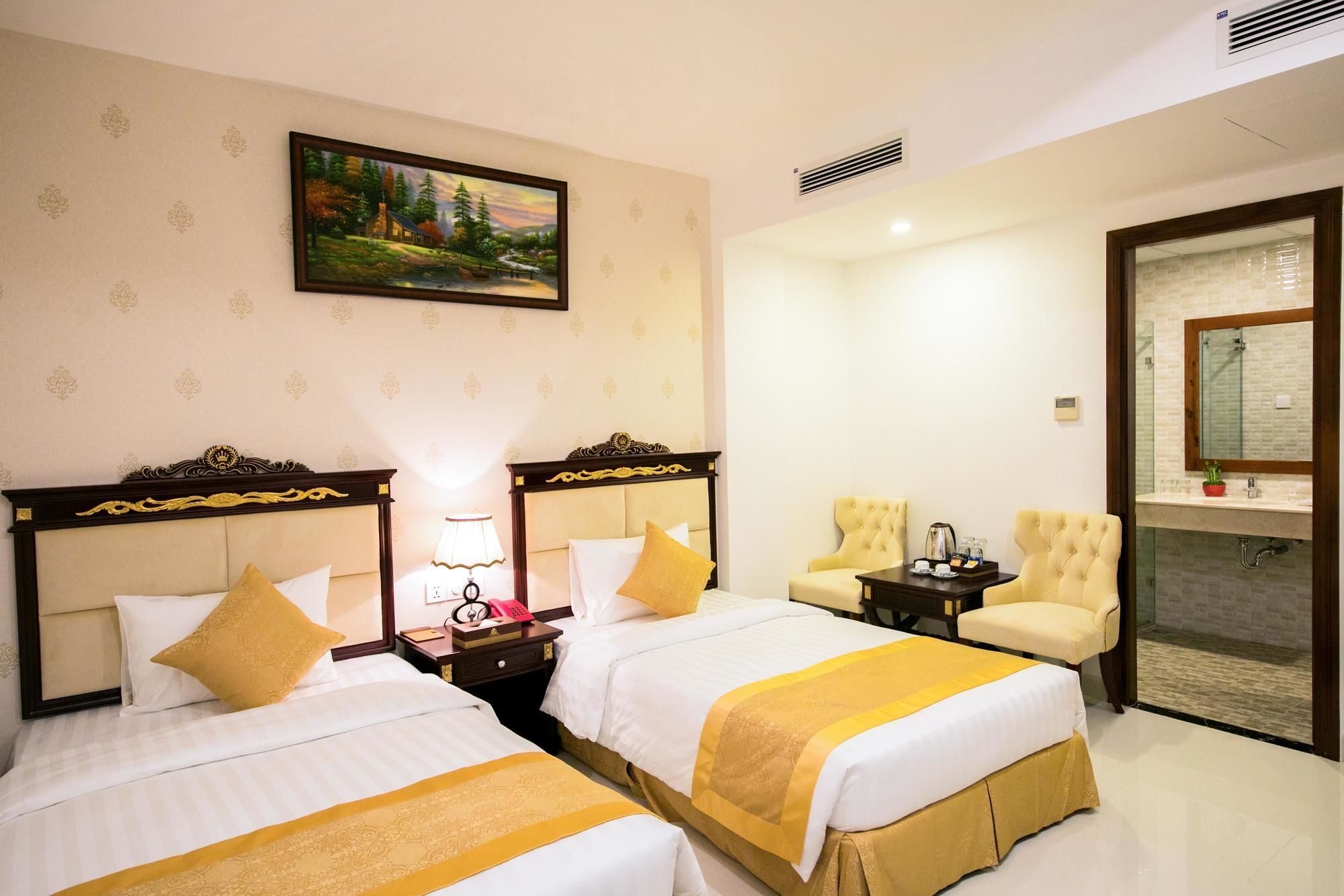 הו צ'י מין סיטי Le Saigon Hotel מראה חיצוני תמונה