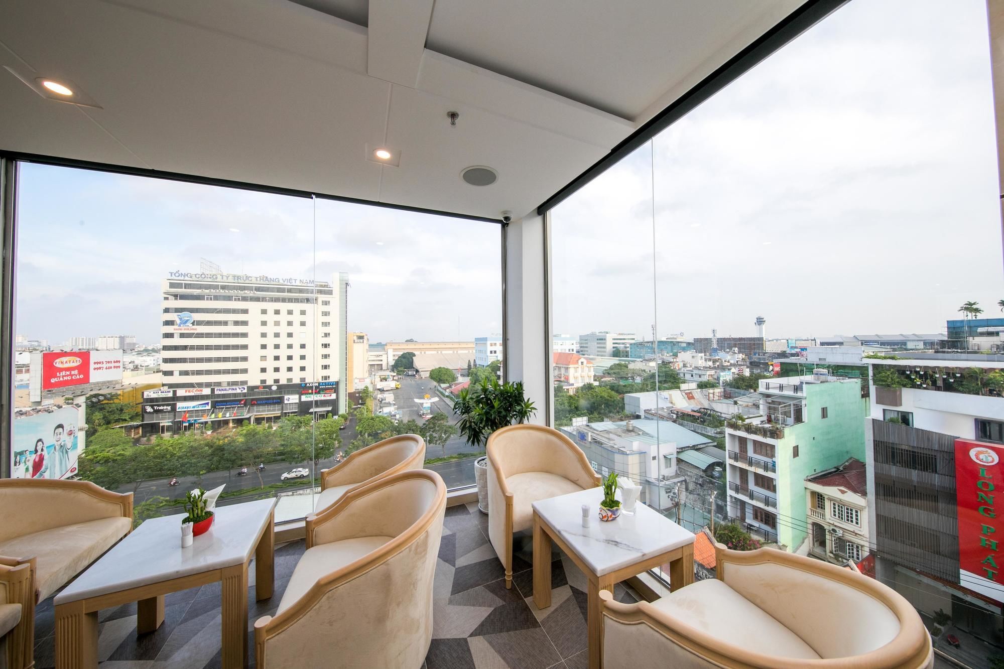 הו צ'י מין סיטי Le Saigon Hotel מראה חיצוני תמונה