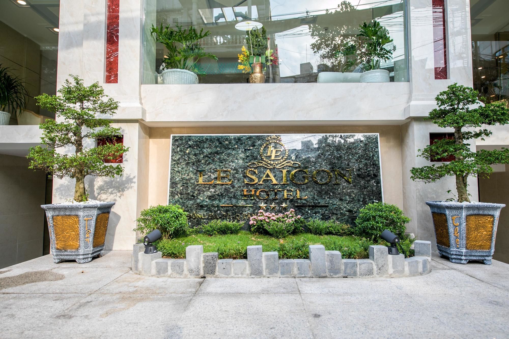 הו צ'י מין סיטי Le Saigon Hotel מראה חיצוני תמונה
